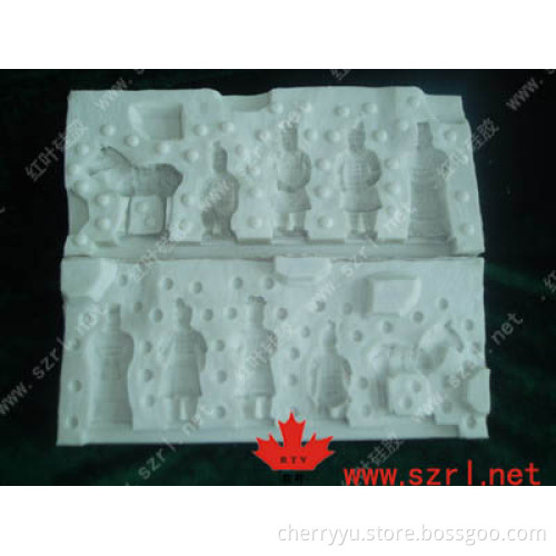 Liquid silicone rubber for manual mold
